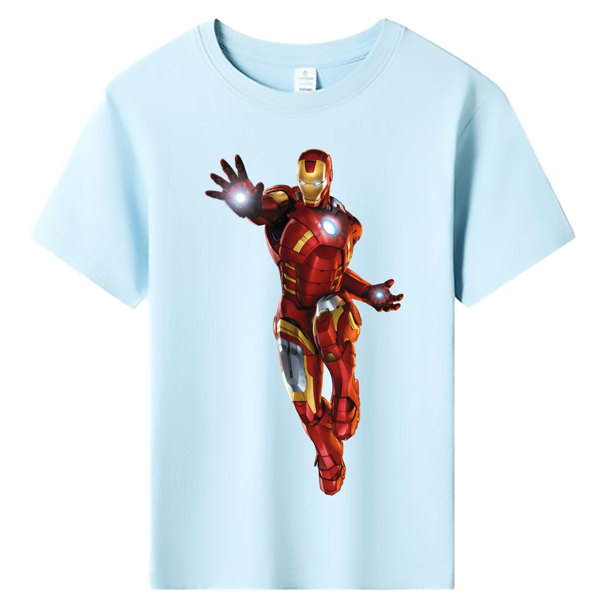 （画像用） アベンジャーズ The Avengers 綿100％キッズTシャツ（フロントプリント）